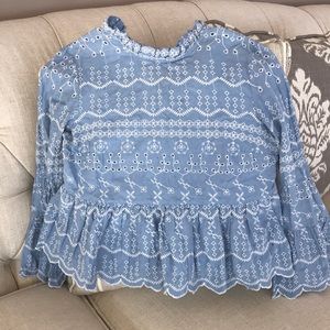 Urban outfitters Blue Lace